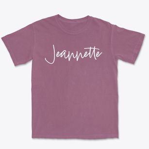 Jeannette Tennessee Freestyle Premium Heavyweight T-shirt
