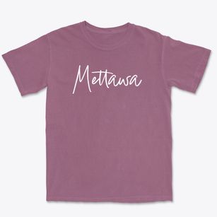 Mettawa Illinois Freestyle Premium Heavyweight T-shirt