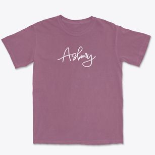 Asbury North Carolina Freestyle Premium Heavyweight T-shirt