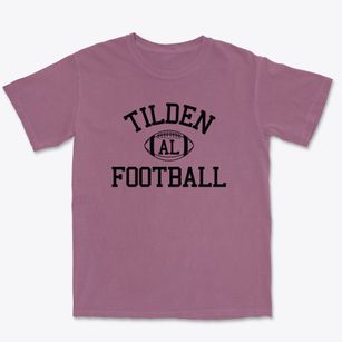 Tilden Alabama Football Premium Heavyweight T-shirt