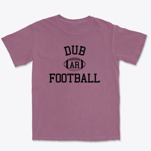Dub Arkansas Football Premium Heavyweight T-shirt