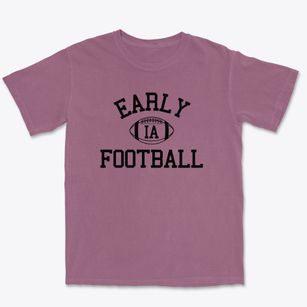 Early Iowa Football Premium Heavyweight T-shirt