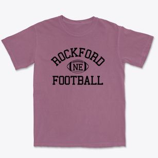 Rockford Nebraska Football Premium Heavyweight T-shirt