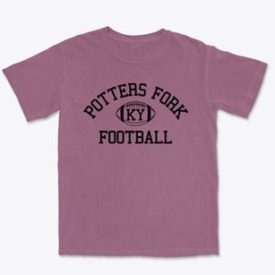 Potters Fork Kentucky Football Premium Heavyweight T-shirt