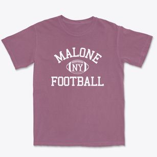 Malone New York Football Premium Heavyweight T-shirt
