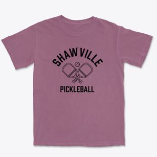 Shawville Texas Pickleball Premium Heavyweight T-shirt