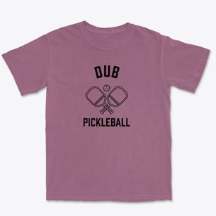 Dub Arkansas Pickleball Premium Heavyweight T-shirt