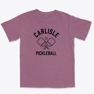 Carlisle Ohio Pickleball Premium Heavyweight T-shirt