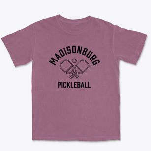 Madisonburg Ohio Pickleball Premium Heavyweight T-shirt