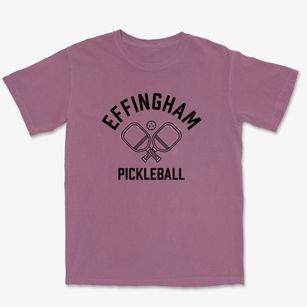 Effingham South Carolina Pickleball Premium Heavyweight T-shirt