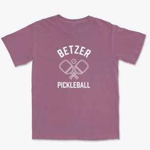 Betzer Michigan Pickleball Premium Heavyweight T-shirt