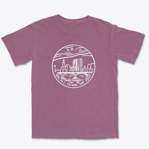  Ohio Icon Premium Heavyweight T-shirt