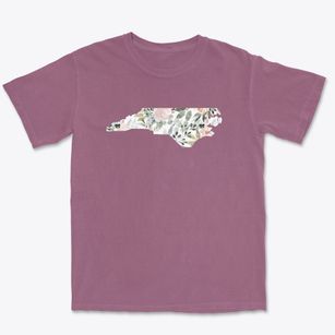  North Carolina Spring Dream Premium Heavyweight T-shirt