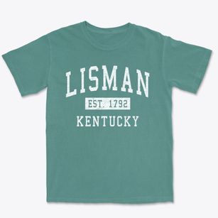 Lisman Kentucky Classic Established Premium Heavyweight T-shirt