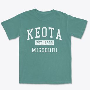 Keota Missouri Classic Established Premium Heavyweight T-shirt