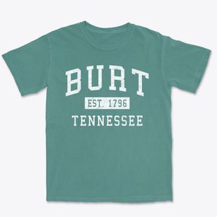 Burt Tennessee Classic Established Premium Heavyweight T-shirt