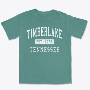 Timberlake Tennessee Classic Established Premium Heavyweight T-shirt