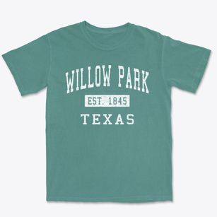 Willow Park Texas Classic Established Premium Heavyweight T-shirt