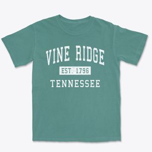 Vine Ridge Tennessee Classic Established Premium Heavyweight T-shirt