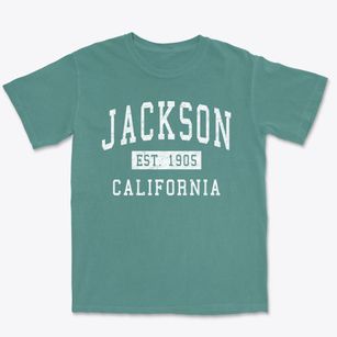 Jackson California Classic Established Premium Heavyweight T-shirt