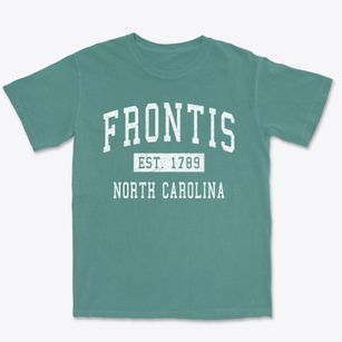 Frontis North Carolina Classic Established Premium Heavyweight T-shirt