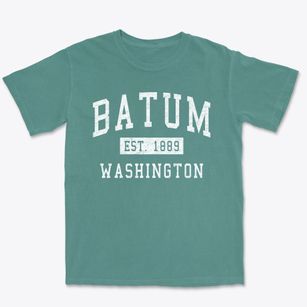 Batum Washington Classic Established Premium Heavyweight T-shirt