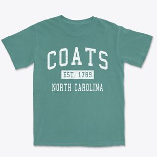 Coats North Carolina Classic Established Premium Heavyweight T-shirt