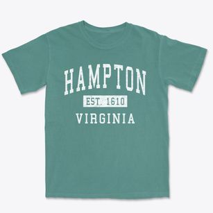 Hampton Virginia Classic Established Premium Heavyweight T-shirt