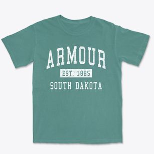 Armour South Dakota Classic Established Premium Heavyweight T-shirt