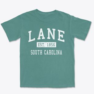 Lane South Carolina Classic Established Premium Heavyweight T-shirt