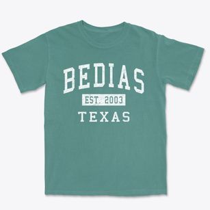Bedias Texas Classic Established Premium Heavyweight T-shirt