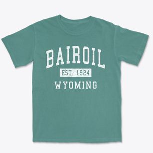 Bairoil Wyoming Classic Established Premium Heavyweight T-shirt