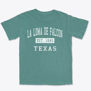 La Loma De Falcon Texas Classic Established Premium Heavyweight T-shirt