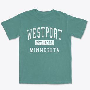 Westport Minnesota Classic Established Premium Heavyweight T-shirt