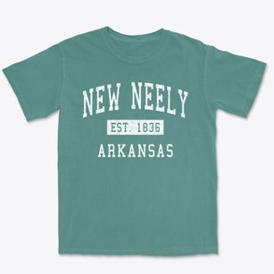 New Neely Arkansas Classic Established Premium Heavyweight T-shirt