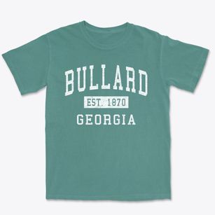 Bullard Georgia Classic Established Premium Heavyweight T-shirt