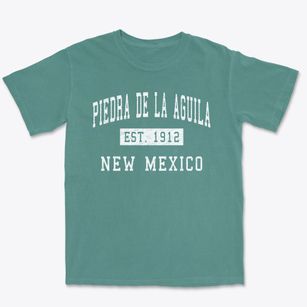 Piedra De La Aguila New Mexico Classic Established Premium Heavyweight T-shirt