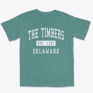The Timbers Delaware Classic Established Premium Heavyweight T-shirt