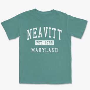 Neavitt Maryland Classic Established Premium Heavyweight T-shirt