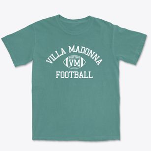 Villa Madonna School Classic Football Premium Heavyweight T-shirt
