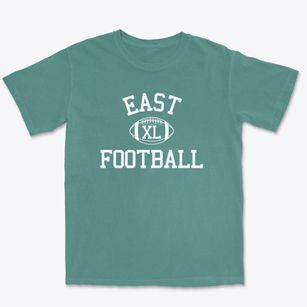 East High School Classic Football Premium Heavyweight T-shirt