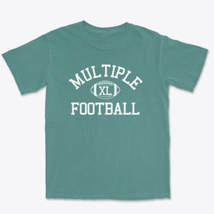 Multiple Careers Magnet High School Classic Football Premium Heavyweight T-shirt