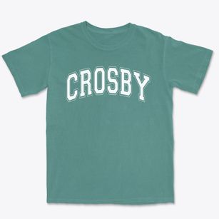 Crosby Kindergarten Varsity Arch Premium Heavyweight T-shirt