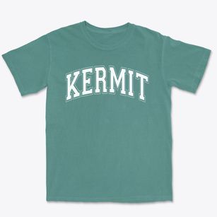 Kermit Elementary School Varsity Arch Premium Heavyweight T-shirt