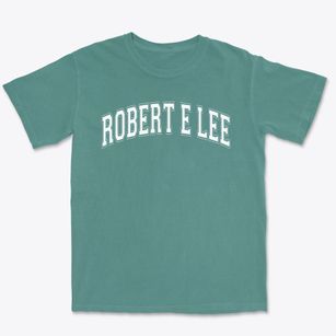 Robert E Lee Elementary School Varsity Arch Premium Heavyweight T-shirt