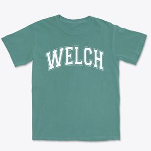 Welch Middle School Varsity Arch Premium Heavyweight T-shirt