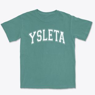 Ysleta Middle School Varsity Arch Premium Heavyweight T-shirt