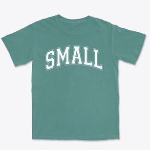 Small Middle School Varsity Arch Premium Heavyweight T-shirt