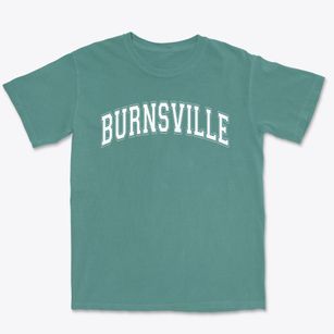 Burnsville Elementary School Varsity Arch Premium Heavyweight T-shirt