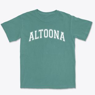Altoona Middle School Varsity Arch Premium Heavyweight T-shirt